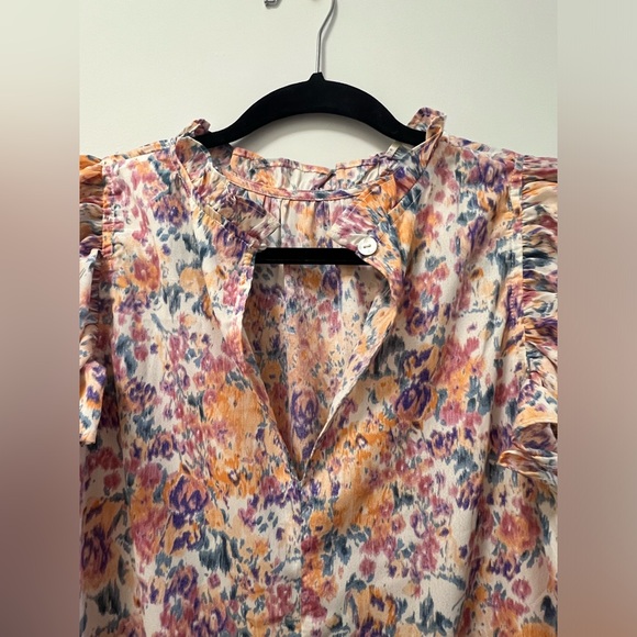 The Impeccable Pig Maxi Dress (Floral, M) - Picture 3 of 4